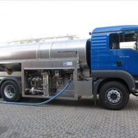 Sisteme de masurare a laptelui, cisterne