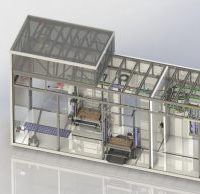 Abatoare si unitati de procesare modulare