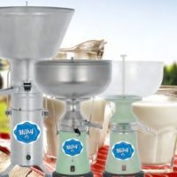 Separatoare centrifugale de mica capacitate