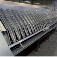 Masini semiautomate de eviscerat